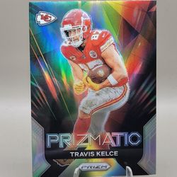 2023 Panini Prizm Prizmatic Prizm Travis Kelce 