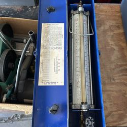 A/C Measuring Tool With Hard Case