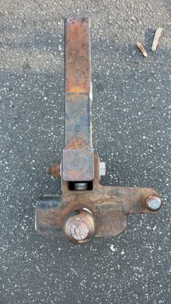 Heavy Duty Hitch