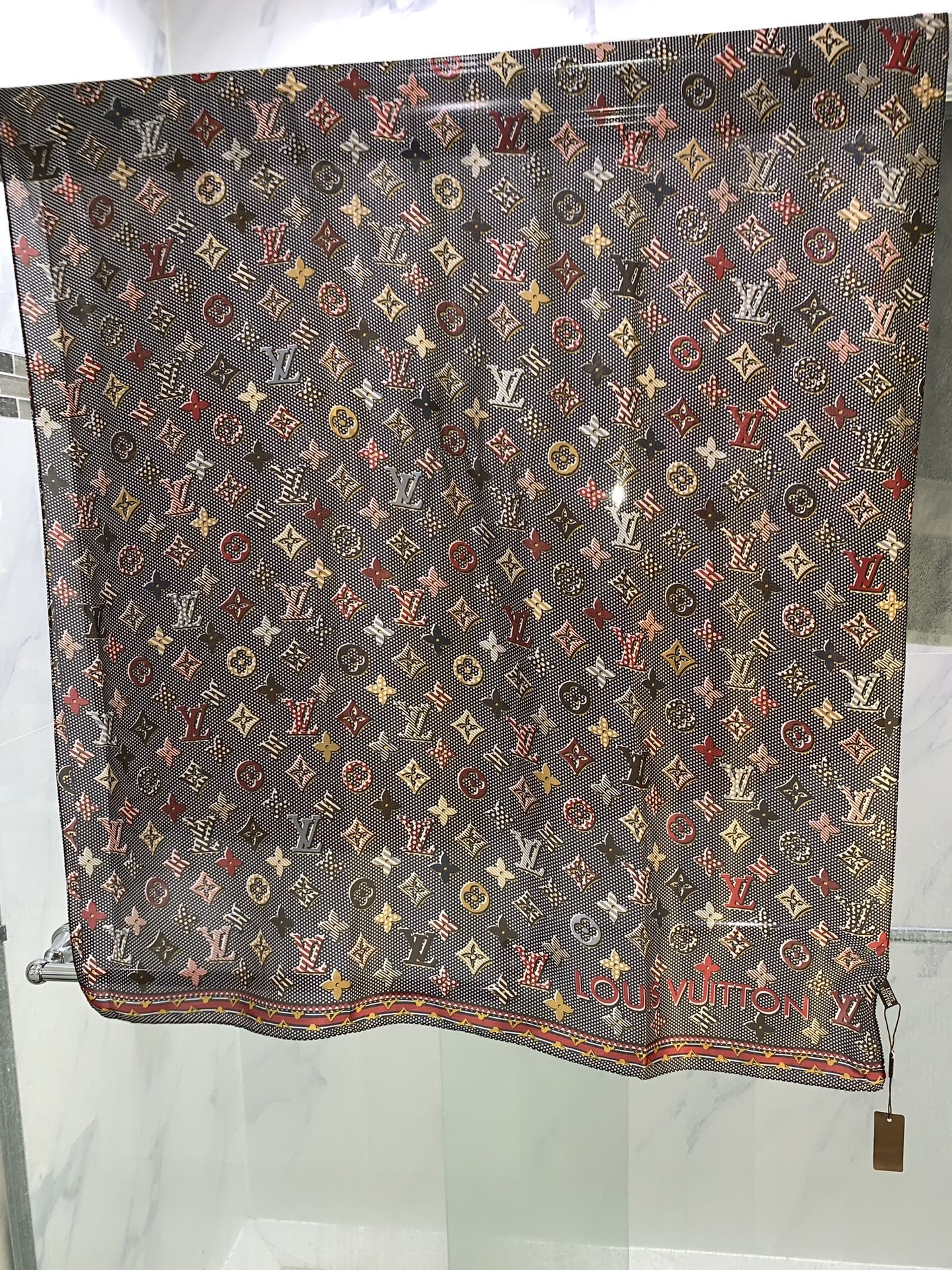 Louis Vuitton Silk Scarf