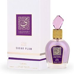 LATTAFA MUSK SUGAR PLUM EDP 3.4 OZ 100 ML 