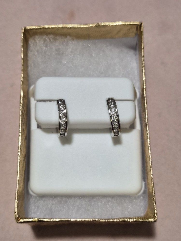 925 Silver Earrings Small