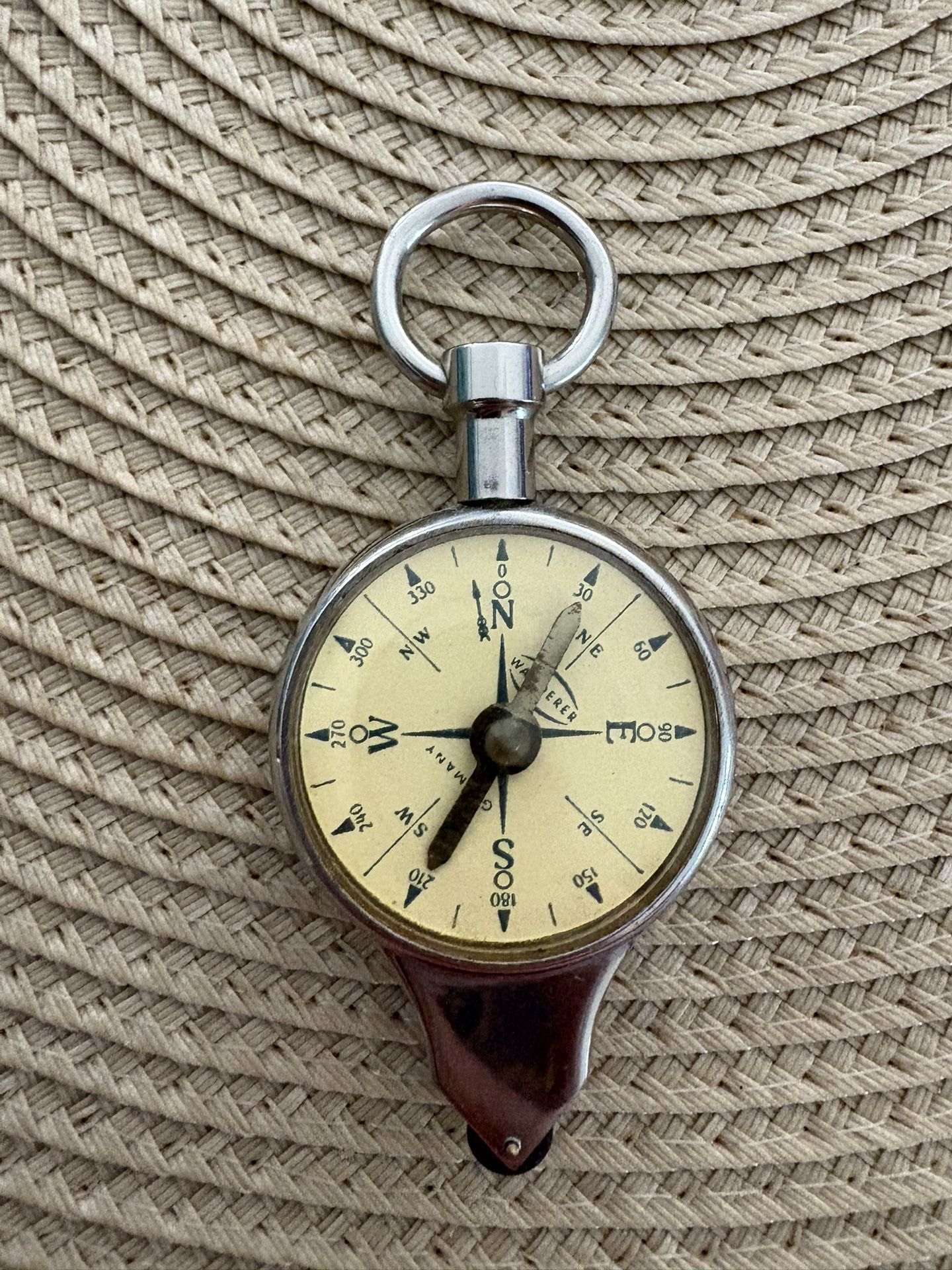 German nautical navigation compass