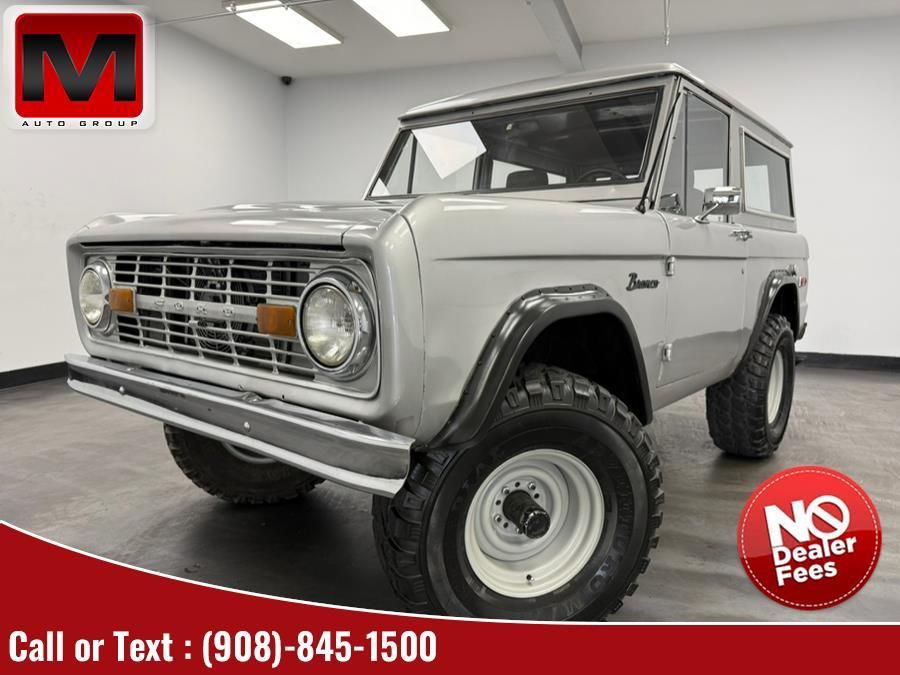 1970 Ford Bronco
