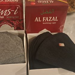 Kufi/topi/knitting Caps. Muslim 