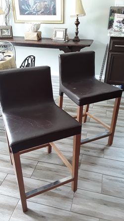 Mid century style bar stools