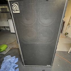 Ampeg 8x10 Bass Cabinet 