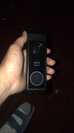 Eufy security camera