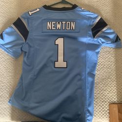 Cam Newton 2016 Panthers football Jersey, Kids Large