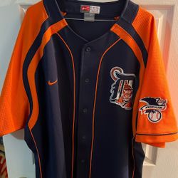 Detroit Tigers Baseball Jersey 
