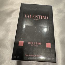 Valentino Uomo Born in Roma Intense – 3.4 oz / 100 ml – New Sealed