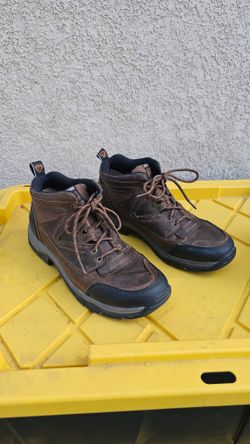 Size 10.5 D Ariat Work Boots Soft Toe
