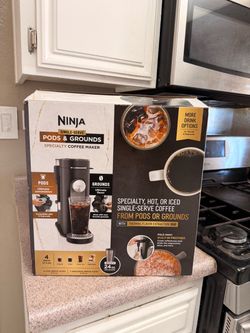 Ninja specialty coffee maker