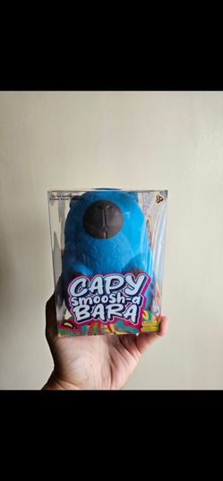 Capybara Blue Squishy