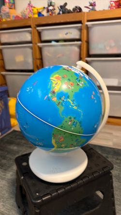 Kids interactive globe