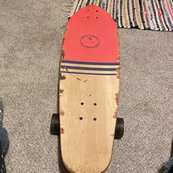 Longboard skateboard