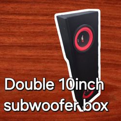 Subwoofer Box 2 10inch