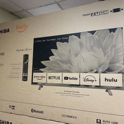 Toshiba 75” 4K UHD FIRE TV 
