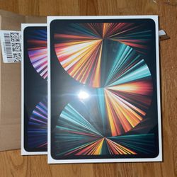 2021 IPad Pro 256GB 5th Gen