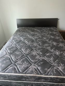 Full bed frame