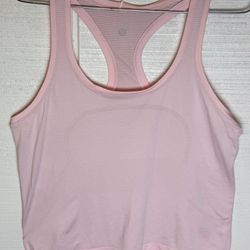 Lululemon Swiftly Tech Racerback Tank 2.0 Sz ? Flush Pink FUSP 05436 17.5”x21.5”