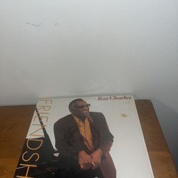 Ray Charles Friendship Lp