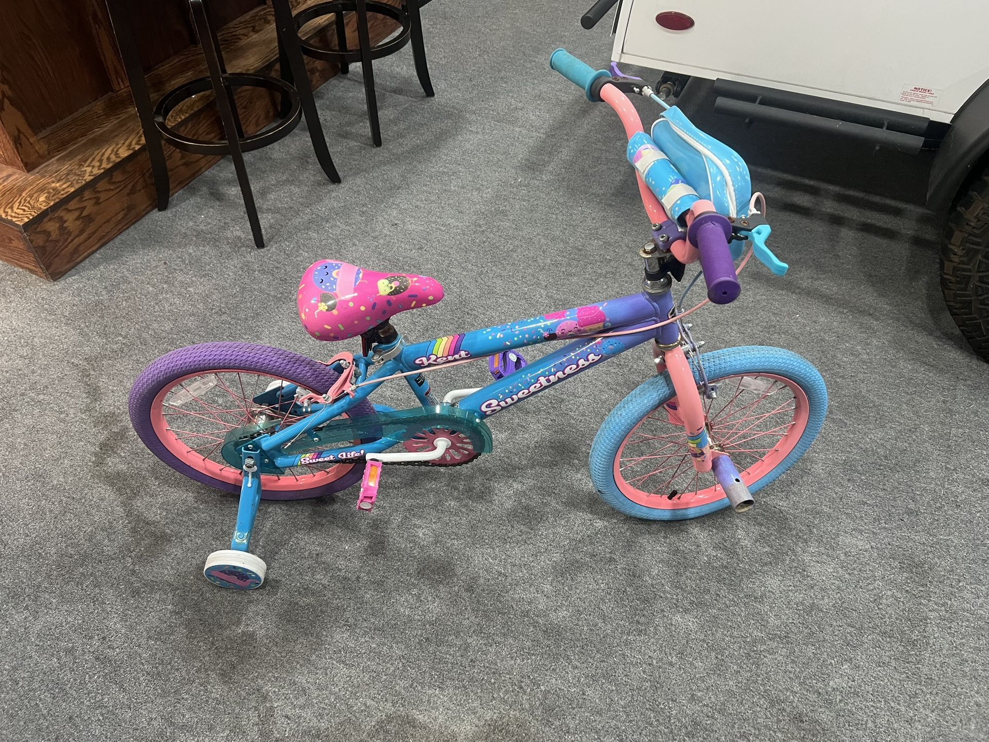 Girls Bike 18”