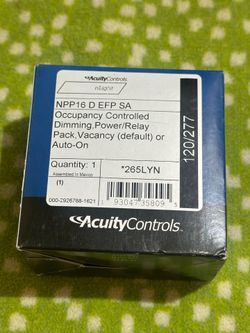 Acuity NPP16 D EFP SA Occupancy Controlled (3 Additional available)