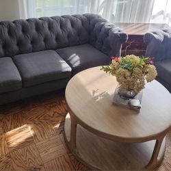 Sofa and Chair Set – Excellent Condition