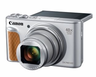 Canon PowerShot SX740 HS Digital Camera