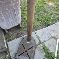 Column And Base For A Drill Press Craftsman Model Number 103;23)130)