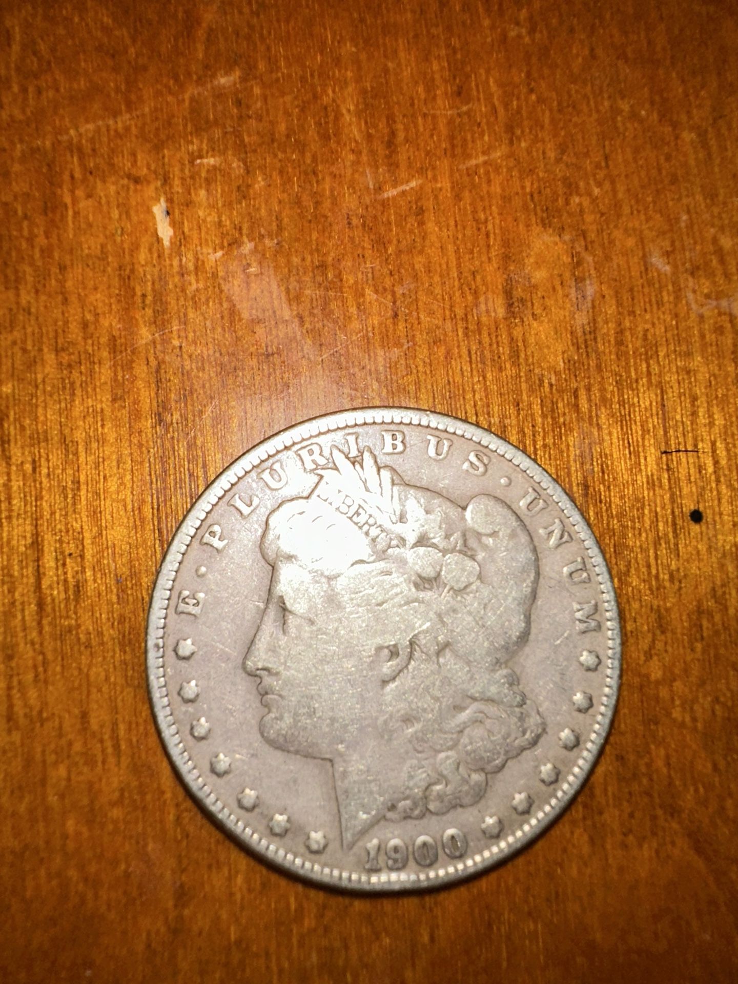 Rare 1900 Morgan Silver Dollar