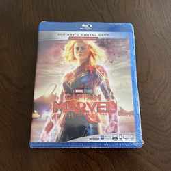 Captain Marvel (Blu-ray, 2019)