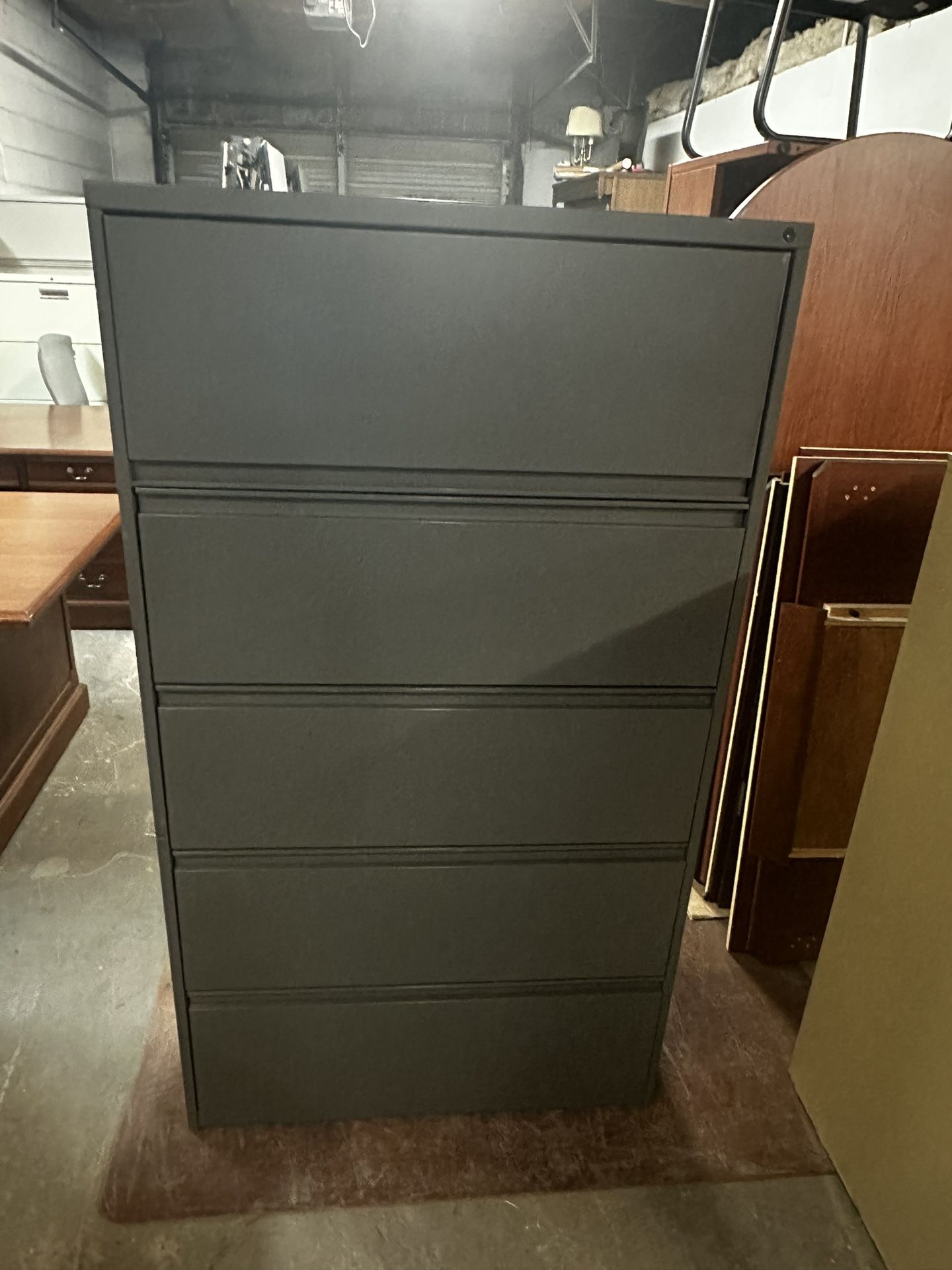 OFFICE/HOME FILE CABINET 5 DRAWERS LATERAL FILE 