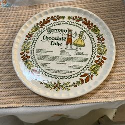 CAKE PLATE 