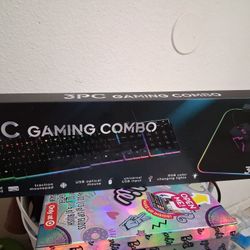 3peace Gaming Combo For Pc/mac