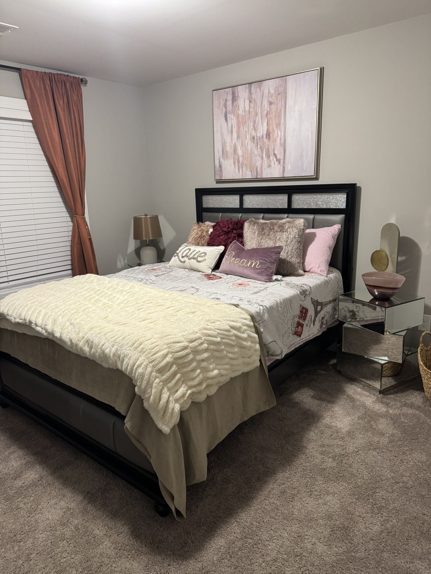 Queen Size Bed And Dresser