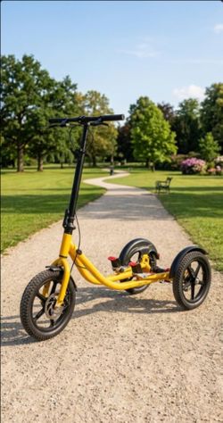 Tricycle stair steppe