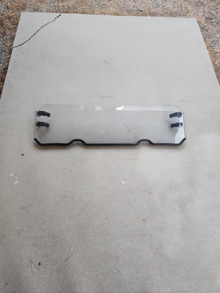 Rzr 900 Or 1000 Half Windshield