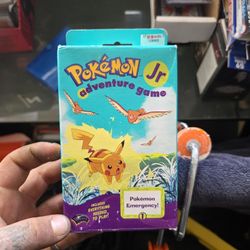 Vintage 1999 Wizards Of The Coast Pokémon Jr Adventure Game, New & Sealed In Box