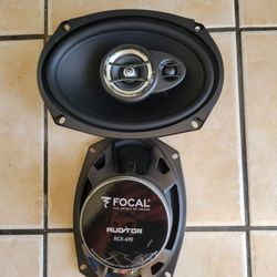 Focal Auditor Speakers 6x9 