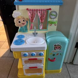 Coco Melon Kitchen Toy 