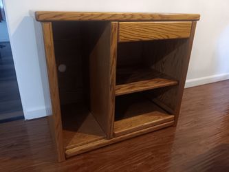 Oak desk