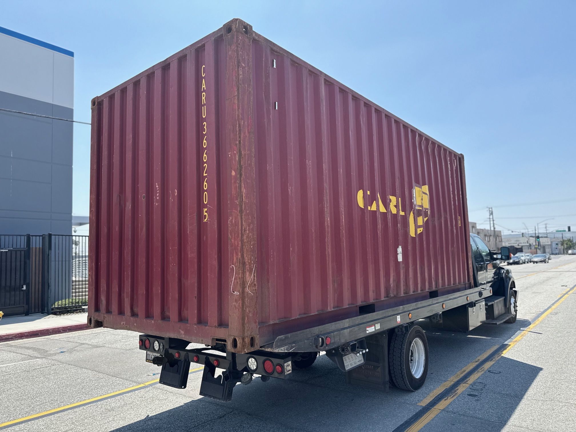 20 Ft Std Container , Shed , Storage , Shipping , Conex