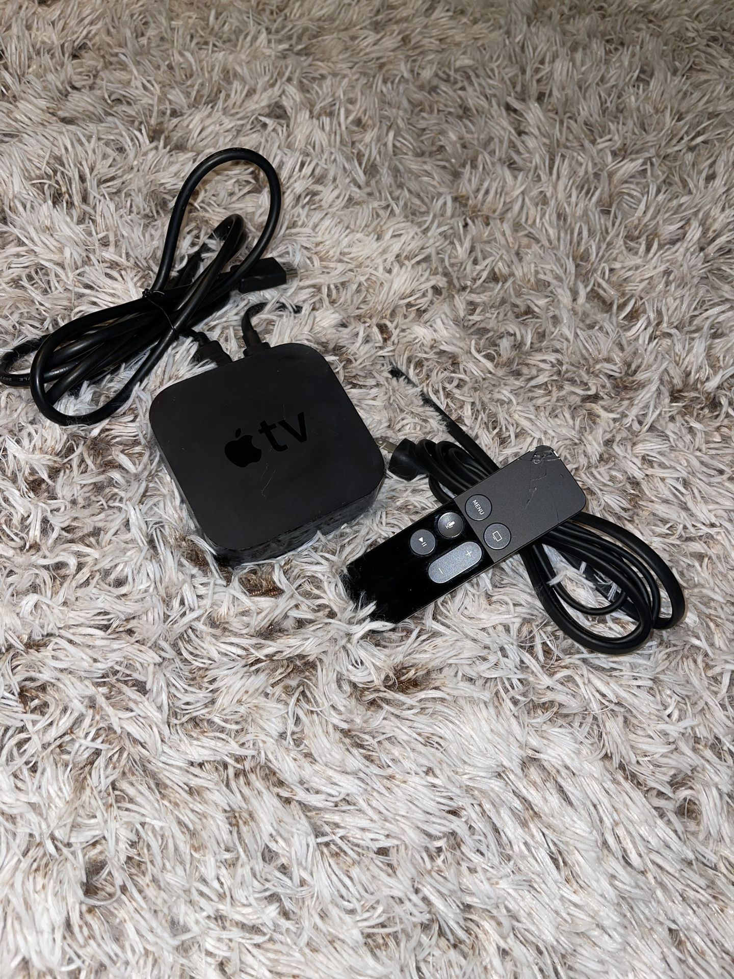 Original Apple TV 4K 64GB, Black (Used )