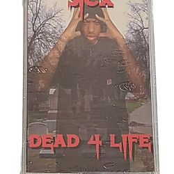 New Sicx Dead 4 Life Cassette Black Market Brotha Lynch Rare HTF OOP Cali Rap

