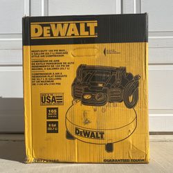 DeWalt Air Compressor New In Box