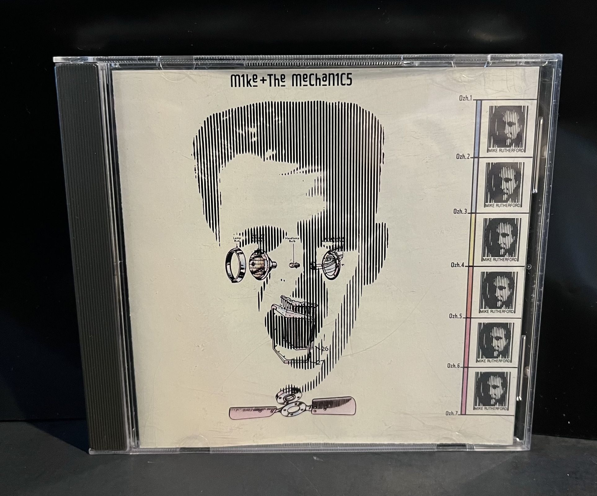 Mike + The Mechanics – Self-Titled Debut CD (1985, Atlantic Records) Rock Album
