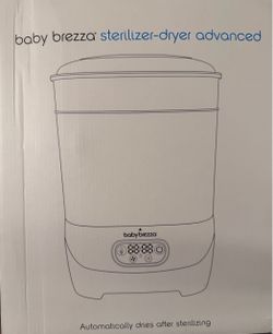 Baby Brezza Bottle Sterilizer Dryer Advanced Universal Sterilization