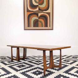 Iconic Brasilia / Emphasis Collection Rectangular Coffee Table by Broyhill